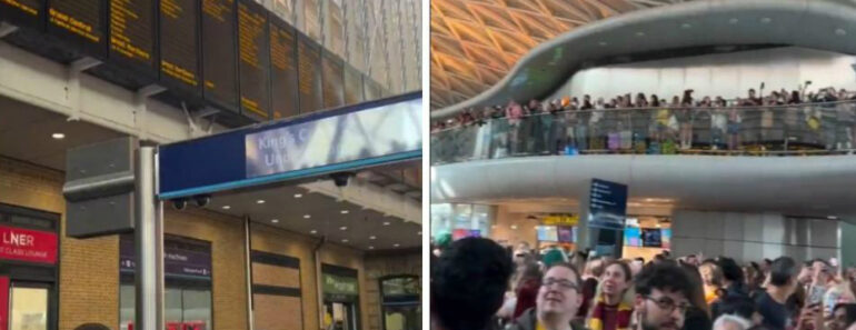 Fãs De Harry Potter Ficaram “Apeados” Em King’s Cross Fãs De Harry Potter Ficaram “Apeados” Em King’s Cross