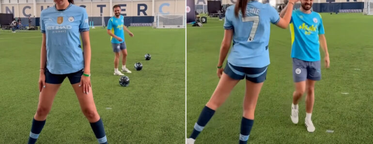 Influencer Desafiou Bernardo Silva No Man. City e o Português Não Vacilou Influencer Desafiou Bernardo Silva No Man. City e o Português Não Vacilou