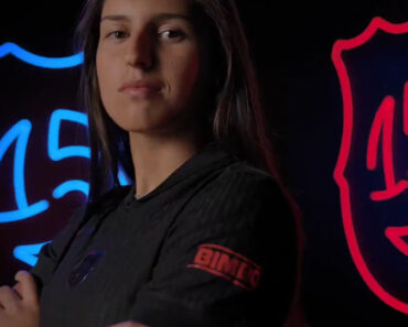 Kika Nazareth Escolhida Para Apresentar o Novo Equipamento Do Barcelona Kika Nazareth Escolhida Para Apresentar o Novo Equipamento Do Barcelona