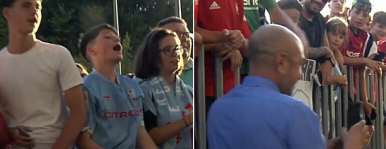 Jogadores Do Celta Não Quiseram Tirar Fotos Antes De Entrar No Autocarro e Motorista “Salvou” o Dia Jogadores Do Celta Não Quiseram Tirar Fotos Antes De Entrar No Autocarro e Motorista “Salvou” o Dia