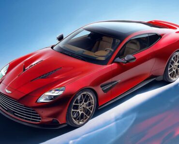 Aston Martin Vanquish Renega Electrificação Com V12 De 835 cv Aston Martin Vanquish Renega Electrificação Com V12 De 835 cv