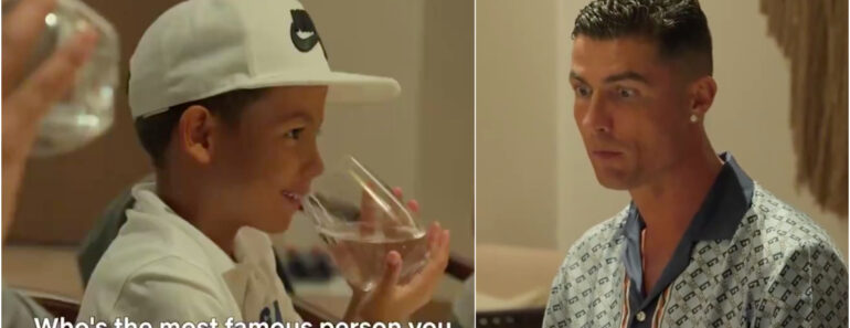 Ronaldo Pergunta Aos Filhos “Quem é a Pessoa Mais Famosa Que Conhecem” e Acaba Surpreendido Ronaldo Pergunta Aos Filhos “Quem é a Pessoa Mais Famosa Que Conhecem” e Acaba Surpreendido