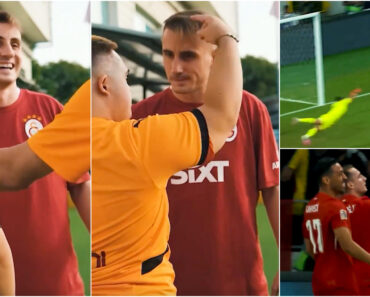 Fã Faz Pedido Especial a Aktürkoğlu e o Novo Jogador Do Benfica Não Se Esquece Na Hora Do Festejo Fã Faz Pedido Especial a Aktürkoğlu e o Novo Jogador Do Benfica Não Se Esquece Na Hora Do Festejo