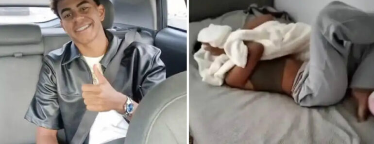 Motorista Pediu Vídeo a Yamal… E Reação Da Sobrinha Torna-se Viral Motorista Pediu Vídeo a Yamal… E Reação Da Sobrinha Torna-se Viral