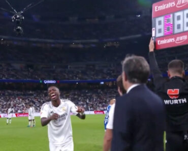 Vinícius Júnior Riu-se Na Cara Do 4º Árbitro Ao Ver o Tempo Extra No Real Madrid-Alavés