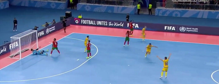 O Golo a 14 Segundos Do Fim Do Jogo Que Eliminou Portugal Do Mundial De Futsal O Golo a 14 Segundos Do Fim Do Jogo Que Eliminou Portugal Do Mundial De Futsal