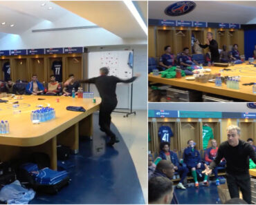 Novas Imagens Mostram Luis Enrique No Balneário Do PSG a Falar Aos Jogadores… Até Garrafas Voaram Novas Imagens Mostram Luis Enrique No Balneário Do PSG a Falar Aos Jogadores… Até Garrafas Voaram