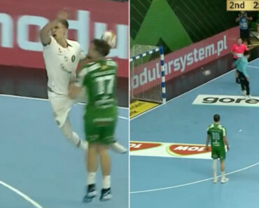 Liga Dos Campeões De Andebol Destaca Golaço De Kiko Costa No Sporting-Eurofarm Pelister
