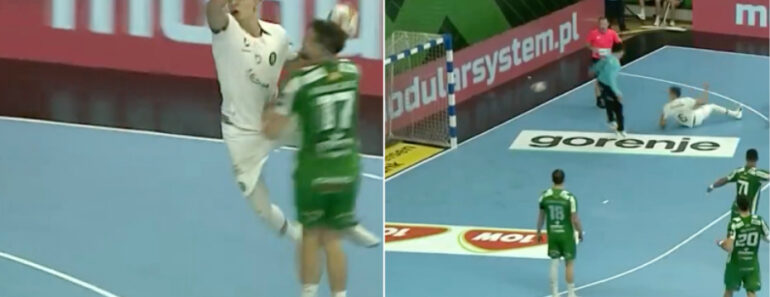 Liga Dos Campeões De Andebol Destaca Golaço De Kiko Costa No Sporting-Eurofarm Pelister Liga Dos Campeões De Andebol Destaca Golaço De Kiko Costa No Sporting-Eurofarm Pelister