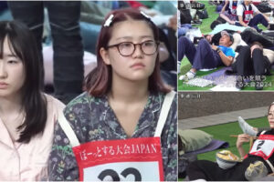 Torneio De “Não Fazer Nada” Realizou-se No Japão e Atraiu Imensos Participantes