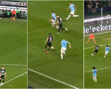 Sporting Iniciou a 2ª Parte Contra o Manchester City Da Melhor Forma Possível Sporting Iniciou a 2ª Parte Contra o Manchester City Da Melhor Forma Possível