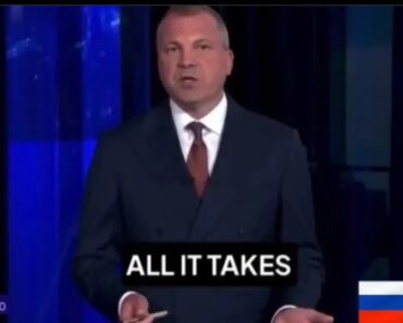 “Todas As Capitais Europeias Estão Sob Ameaça”, Avisa TV Russa “Todas As Capitais Europeias Estão Sob Ameaça”, Avisa TV Russa