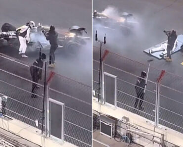 Brad Pitt “Desmaiou” No Circuito De Las Vegas