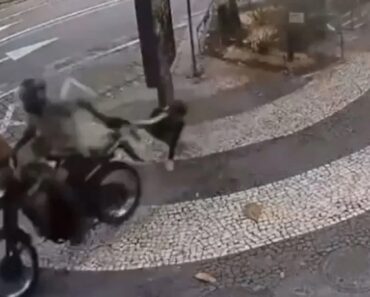 Mulher Arrastada Durante Tentativa De Assalto No Brasil Mulher Arrastada Durante Tentativa De Assalto No Brasil