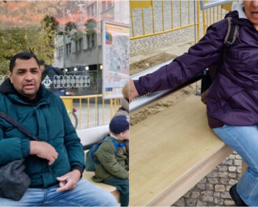 Dois Lisboetas Criaram Bancos De Madeira Para Paragens De Autocarro Sem Assentos Dois Lisboetas Criaram Bancos De Madeira Para Paragens De Autocarro Sem Assentos