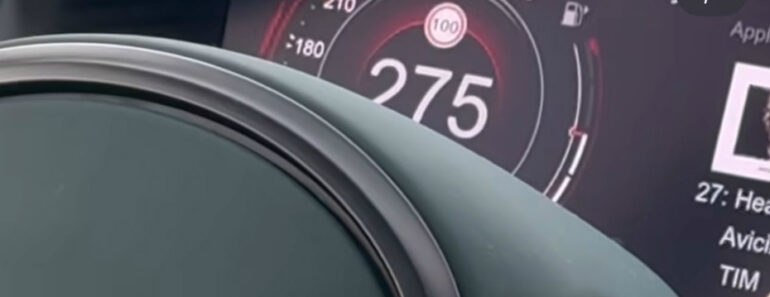 Tenista De Top Mundial Grava-se a Mais De 270 Km/h… Mas Deixa Explicação Tenista De Top Mundial Grava-se a Mais De 270 Km/h… Mas Deixa Explicação
