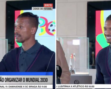 Nani Não Tem Dúvidas Que Cristiano Ronaldo Vai Jogar o Mundial 2030