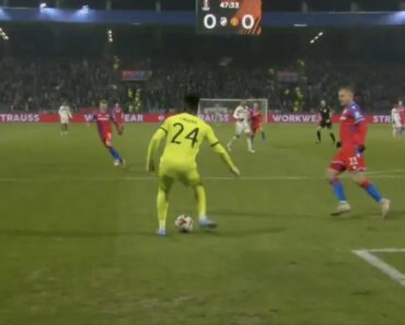 Natal Chegou Mais Cedo Ao United e Esta Foi a “Prenda” De Onana Natal Chegou Mais Cedo Ao United e Esta Foi a “Prenda” De Onana