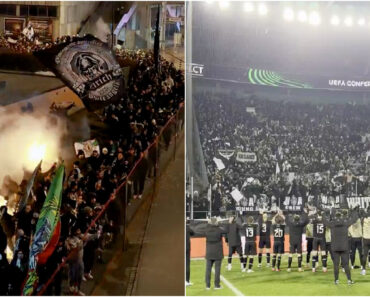 Adeptos Do Vitória Deram Goleada Na Suiça Dentro e Fora Do Estádio Adeptos Do Vitória Deram Goleada Na Suiça Dentro e Fora Do Estádio