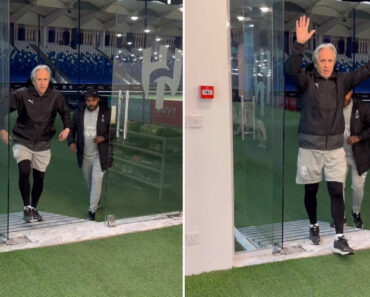 “Habibi”. Jorge Jesus Como Nunca o Viu Na Arábia Saudita “Habibi”. Jorge Jesus Como Nunca o Viu Na Arábia Saudita