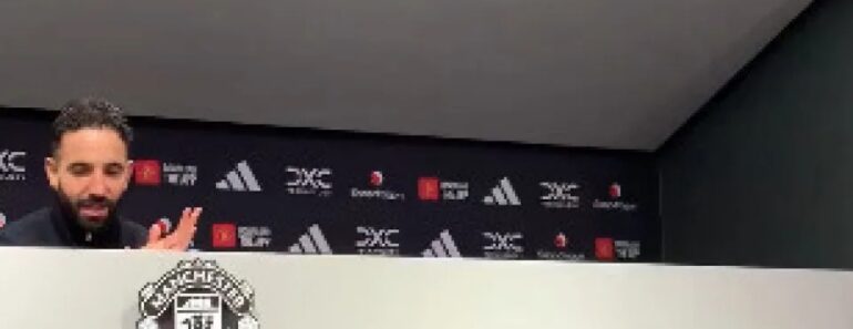 Nada Corre Bem. Fuga De Água Interrompe Conferência De Imprensa De Amorim Nada Corre Bem. Fuga De Água Interrompe Conferência De Imprensa De Amorim