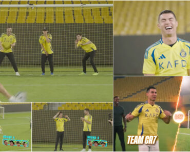 “Quantos Guarda-Redes São Precisos Para Parar Ronaldo?”… MrBeast Inclui Messi Na Equação “Quantos Guarda-Redes São Precisos Para Parar Ronaldo?”… MrBeast Inclui Messi Na Equação