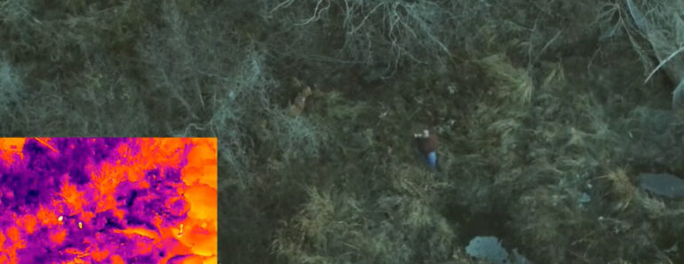 Drone Com Câmera Térmica Encontra Cão Perdido Após 16 Dias De Angústia Dos Donos Drone Com Câmera Térmica Encontra Cão Perdido Após 16 Dias De Angústia Dos Donos