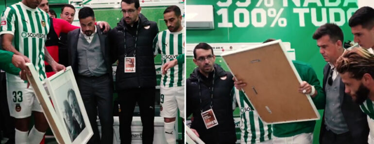 Arrepiante. Vítor Gomes Perdeu o Pai No Natal e o Rio Ave Fez Isto Arrepiante. Vítor Gomes Perdeu o Pai No Natal e o Rio Ave Fez Isto