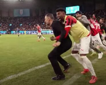 AC Milan Mostra Como Sérgio Conceição Viveu a Conquista Da Supertaça