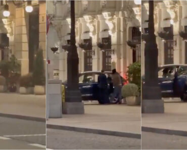 Criminosos Assaltam a Maior Loja Da Dior Em Espanha Usando BMW Para Forçar Entrada Criminosos Assaltam a Maior Loja Da Dior Em Espanha Usando BMW Para Forçar Entrada