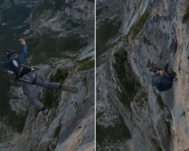 Base Jumper Só Não Morreu Durante Salto Por Milagre Base Jumper Só Não Morreu Durante Salto Por Milagre