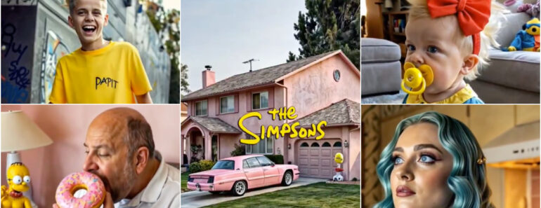 Abertura Dos Simpsons Ganhou Nova Vida Com o Auxílio Da Inteligência Artificial Abertura Dos Simpsons Ganhou Nova Vida Com o Auxílio Da Inteligência Artificial