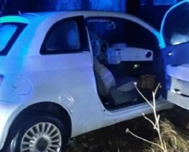 Condutor De Fiat 500 Com Matrícula Portuguesa Fugiu a Perseguição Da Polícia Alemã Condutor De Fiat 500 Com Matrícula Portuguesa Fugiu a Perseguição Da Polícia Alemã