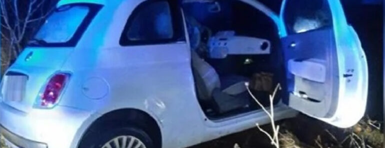 Condutor De Fiat 500 Com Matrícula Portuguesa Fugiu a Perseguição Da Polícia Alemã Condutor De Fiat 500 Com Matrícula Portuguesa Fugiu a Perseguição Da Polícia Alemã