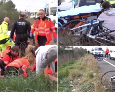Idoso De 89 Anos Atropelou 6 Ciclistas Da Seleção De Pista Da Alemanha Em Palma De Maiorca Idoso De 89 Anos Atropelou 6 Ciclistas Da Seleção De Pista Da Alemanha Em Palma De Maiorca