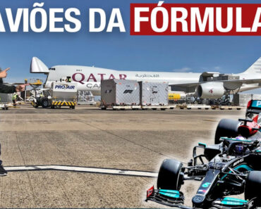 Descobre Como a Fórmula 1 Transporta Todos Os Carros e Equipamentos Para Cada Grande Prémio