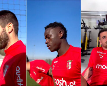 Jogadores Do SC Braga Recordaram Os Melhores Momentos De Cristiano Ronaldo Jogadores Do SC Braga Recordaram Os Melhores Momentos De Cristiano Ronaldo