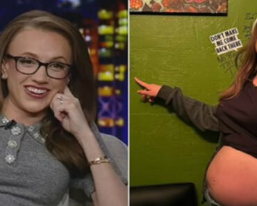 Apresentadora Grávida De 9 Meses Reage a Quem Lhe Diz Para Ir Descansar Apresentadora Grávida De 9 Meses Reage a Quem Lhe Diz Para Ir Descansar