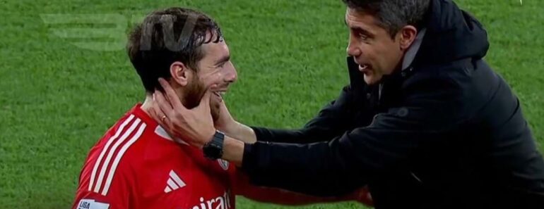 Bruno Lage Meteu (Literalmente) Um Sorriso Na Cara De Kökçü: o Momento Insólito Quando o Turco Foi Substituído Bruno Lage Meteu (Literalmente) Um Sorriso Na Cara De Kökçü: o Momento Insólito Quando o Turco Foi Substituído