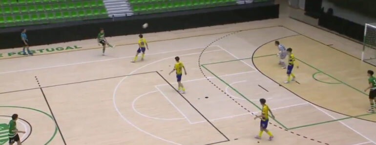 Jovem António Rufino Marcou Golo Épico Pelos Sub-17 De Futsal Do Sporting Jovem António Rufino Marcou Golo Épico Pelos Sub-17 De Futsal Do Sporting