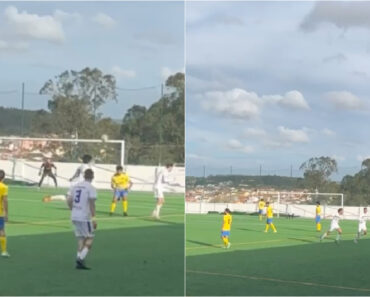 Jogador Do GD Sobreirense Marcou Golaço Que é Candidato Ao “Puskás Das Distritais”