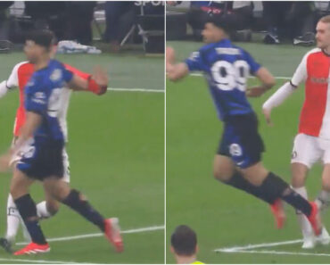 Penálti Conquistado De Forma Polémica Por Taremi Ajuda Inter a Vencer o Feyenoord Na Liga Dos Campeões Penálti Conquistado De Forma Polémica Por Taremi Ajuda Inter a Vencer o Feyenoord Na Liga Dos Campeões