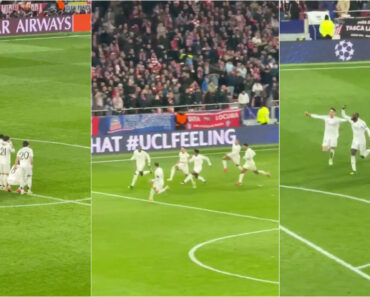 Rüdiger Garantiu Apuramento Do Real Madrid e o Festejo Insólito Tornou-se Viral Rüdiger Garantiu Apuramento Do Real Madrid e o Festejo Insólito Tornou-se Viral