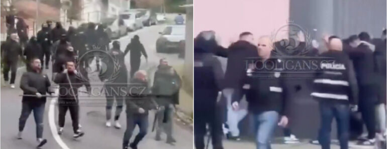 Ultras Do Betis Chegam a Guimarães Com Bastões, Danificam Carros e São Apanhados Pela PSP Ultras Do Betis Chegam a Guimarães Com Bastões, Danificam Carros e São Apanhados Pela PSP