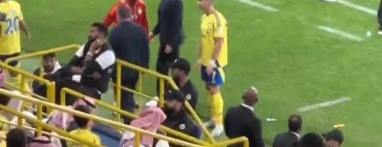 Polémica? Gesto De Cristiano Ronaldo Após Substituição Dá Que Falar Polémica? Gesto De Cristiano Ronaldo Após Substituição Dá Que Falar