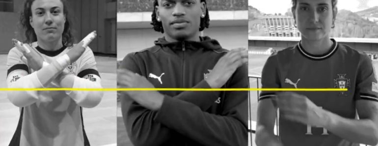 De Leão a Bruno Fernandes: FPF Publica Vídeo (Emotivo) Contra o Racismo De Leão a Bruno Fernandes: FPF Publica Vídeo (Emotivo) Contra o Racismo