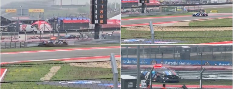 Antes Da Corrida, Safety Car Já Dava Espetáculo… Mas Pelos Piores Motivos Antes Da Corrida, Safety Car Já Dava Espetáculo… Mas Pelos Piores Motivos