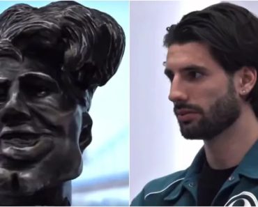 A Cara Diz Tudo: Szoboszlai Nem Quis Acreditar Quando Viu Estátua Em Sua Homenagem A Cara Diz Tudo: Szoboszlai Nem Quis Acreditar Quando Viu Estátua Em Sua Homenagem