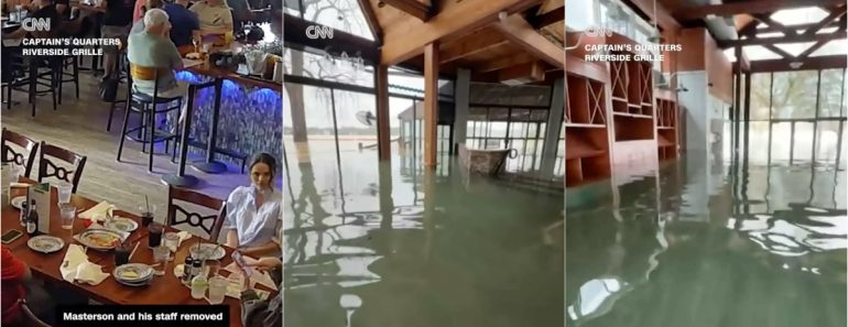 Dono De Restaurante Nos EUA Inunda o Próprio Espaço Para Evitar… Inundações De Água Suja Dono De Restaurante Nos EUA Inunda o Próprio Espaço Para Evitar… Inundações De Água Suja
