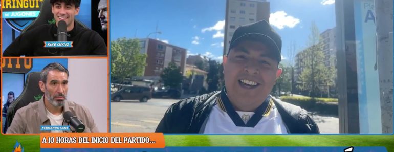 Colombiano Viajou Até Madrid e Pagou 1300€ Pelo Bilhete Por Acreditar Na Remontada Do Real Madrid Colombiano Viajou Até Madrid e Pagou 1300€ Pelo Bilhete Por Acreditar Na Remontada Do Real Madrid